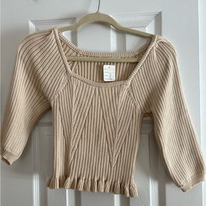 LUSH sweater top